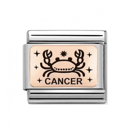 Nomination Composable Link CANCER Rose Gold K9 430112 04