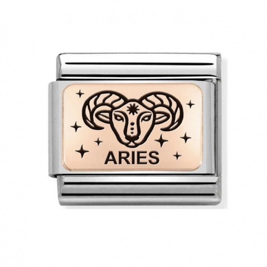 Nomination Composable Link ARIES Rose Gold K9 430112 01