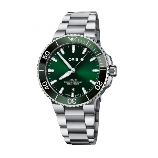 Oris Aquis Date Automatic Green 0173377664157 Oris Aquis Date Automatic Green 0173377664157
