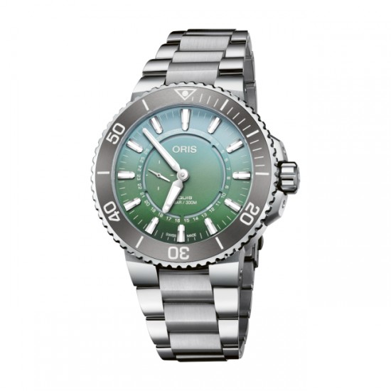 Oris Aquis Dat Watt Limited Edition II Automatic 0174377344197