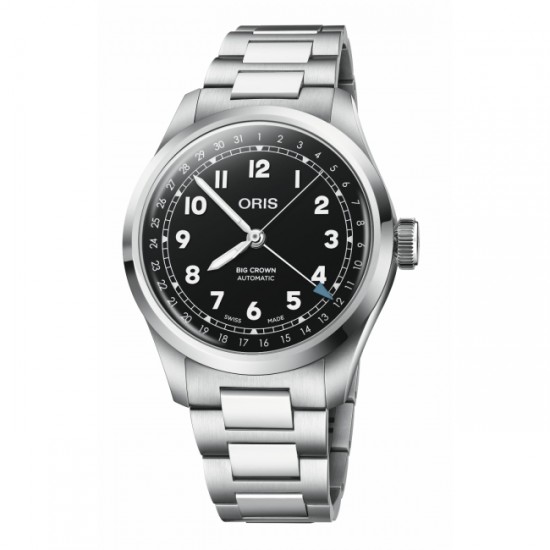 ORIS Big Crown Point Date Automatic Black Dial 0175477984064078