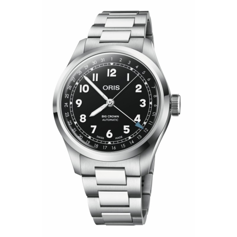ORIS Big Crown Point Date Automatic Black Dial 0175477984064078 ORIS Big Crown Point Date Automatic Black Dial 0175477984064078
