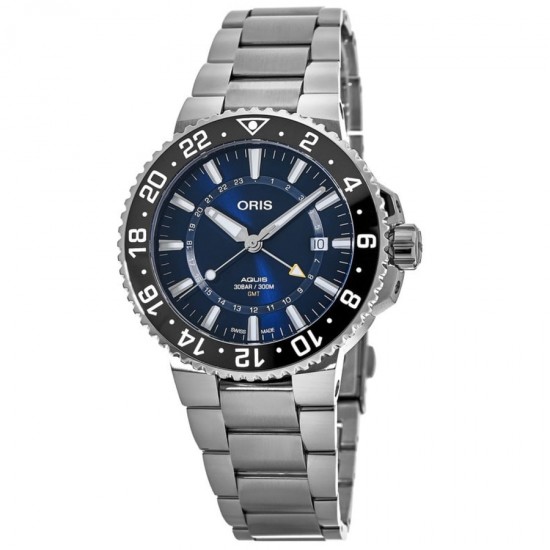 Oris Aquis Automatic GMT Date 0179877544135 Oris Aquis Automatic GMT Date 0179877544135