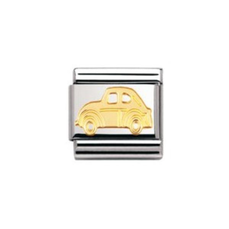 Nomination Composable Link Car Gold K18 030108 05