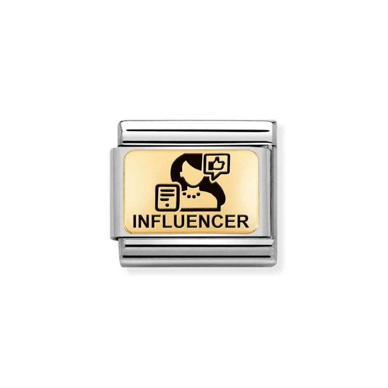 Nomination Composable Link Influencer K18 Gold 030166 07
