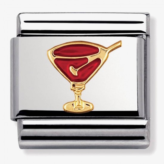 Nomination Composable Link Cocktail K18 Gold 030209 29