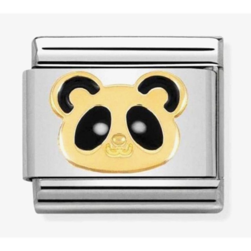 Nomination Composable Link Panda K18 Gold 030248 18