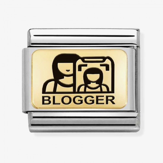 Nomination Composable Link Blogger K18 Gold 030166 08
