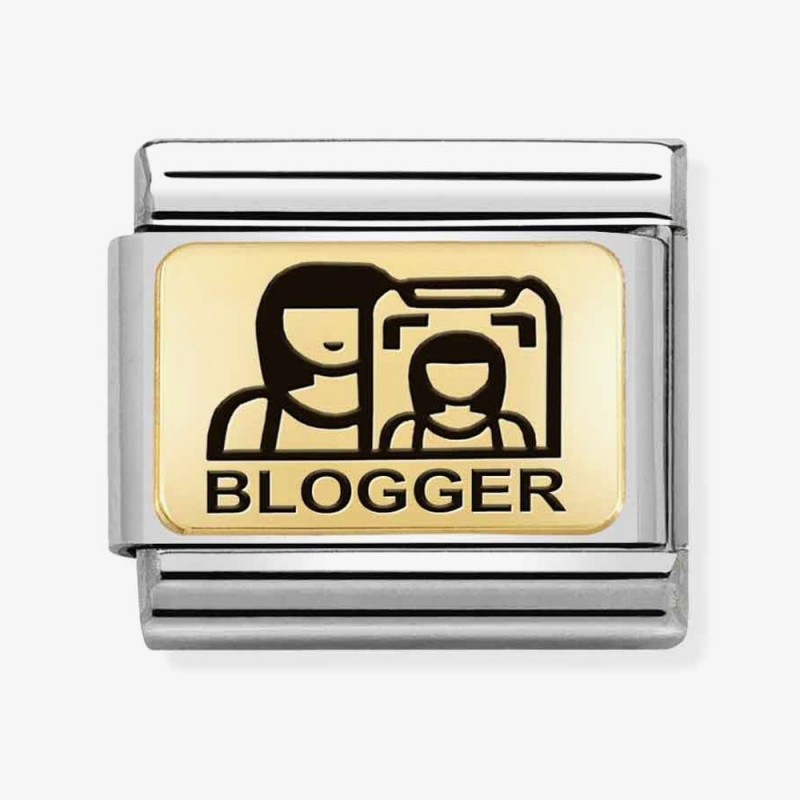 Nomination Composable Link Blogger K18 Gold 030166 08