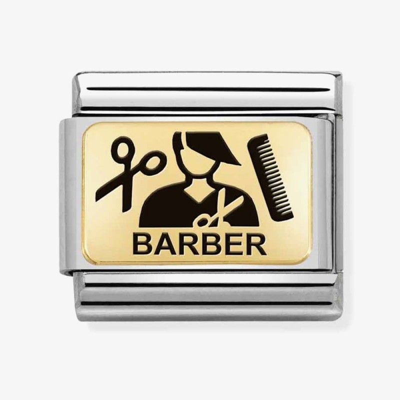 Nomination Composable Link Barber K18 Gold 030166 13
