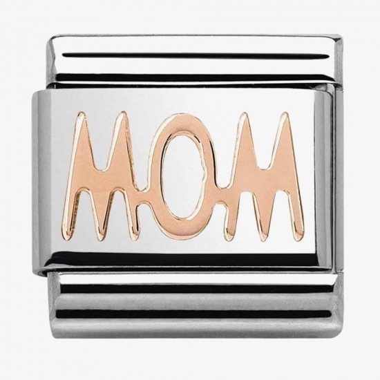Nomination Composable Link MOM Rose Gold K9 430107 02