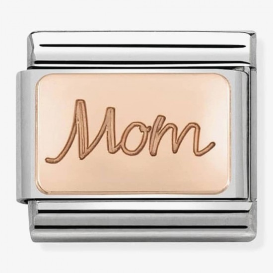Nomination Composable Link Mom Rose Gold K9 430101 33