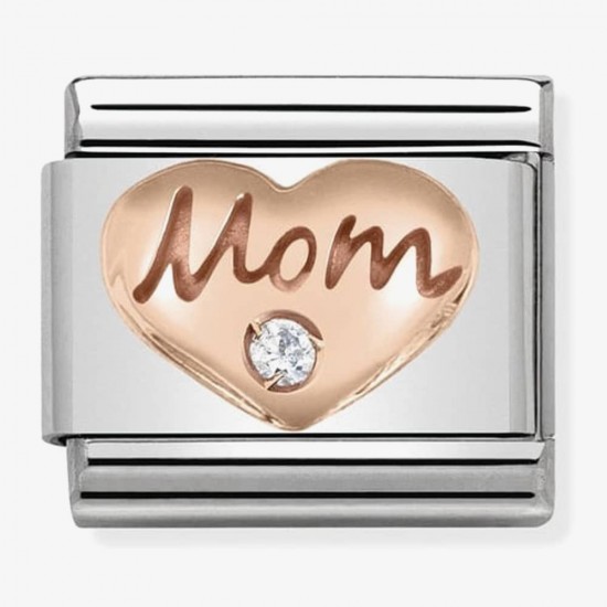 Nomination Composable Link MOM Rose Gold K9 430305 09