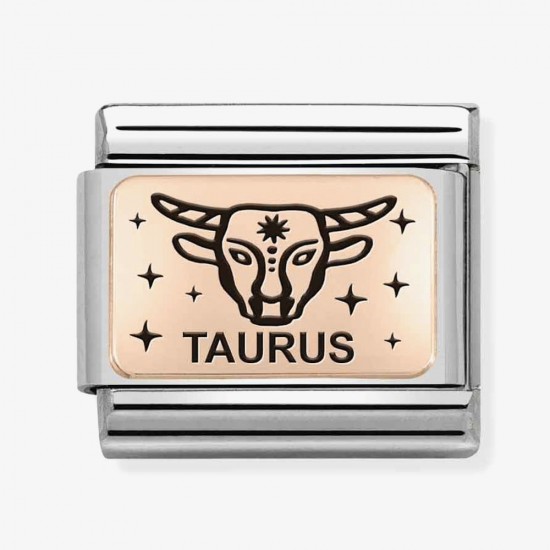 Nomination Composable Link TAURUS Rose Gold K9 430112 02