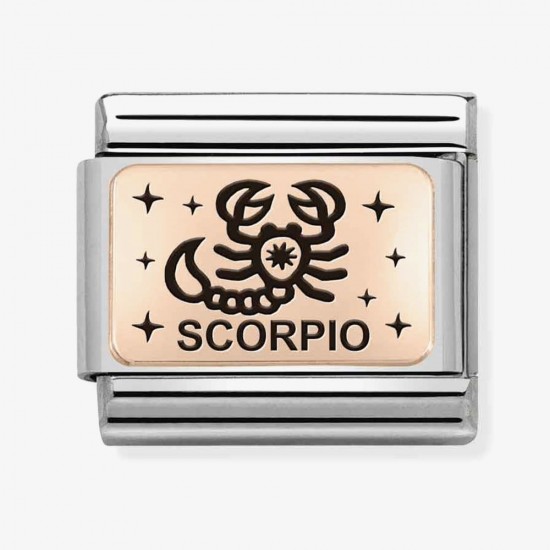 Nomination Composable Link SCORPIO Rose Gold K9 430112 08