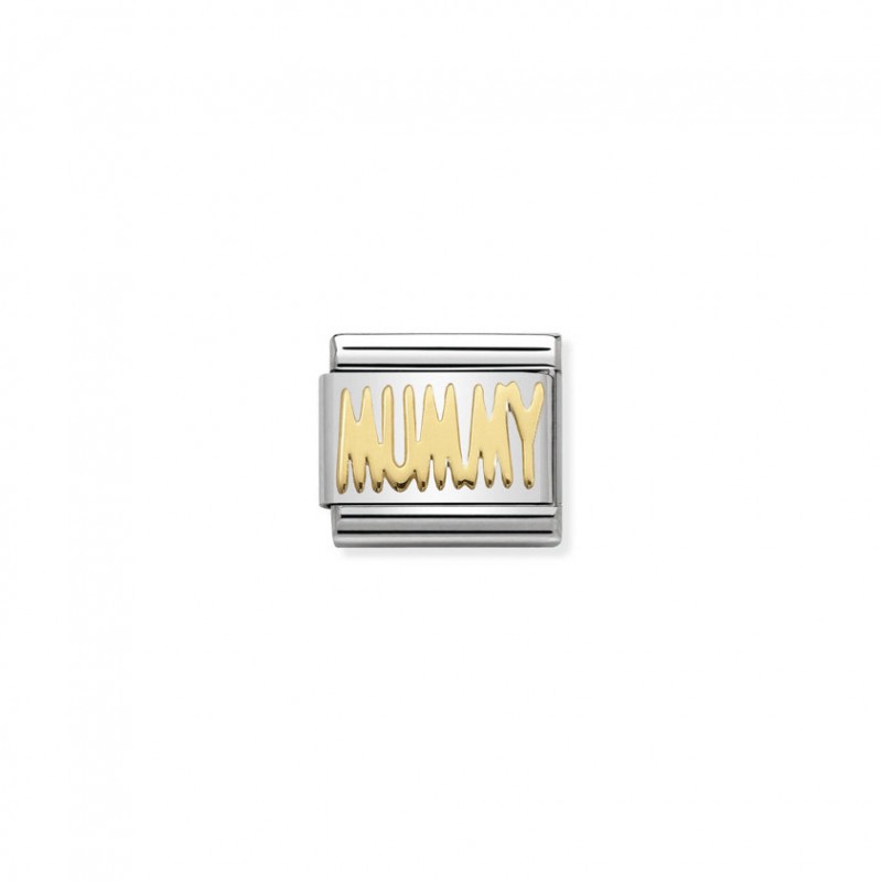 Nomination Composable Link Mummy Gold K18 030107 21