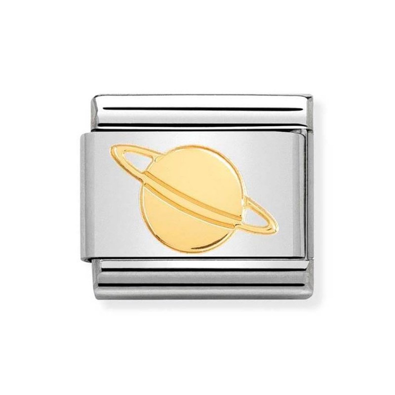 Nomination Composable Link Gold K18 Planet 030161 10