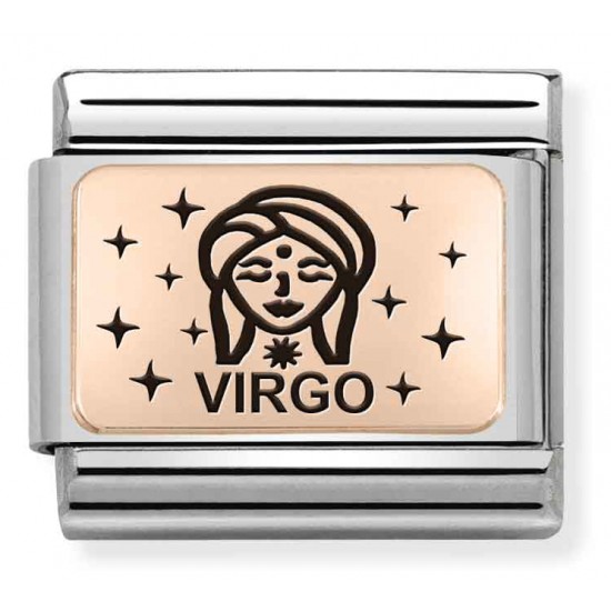 Nomination Composable Link VIRGO Rose Gold K9 430112 06