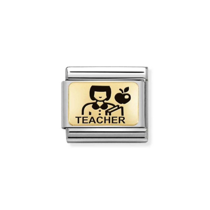 Nomination Composable Link Teacher K18 Gold 030166 26
