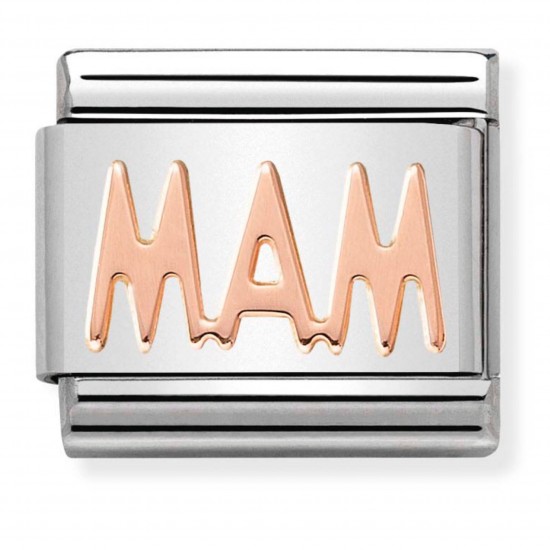 Nomination Composable Link MAM Rose Gold K9 430107 03