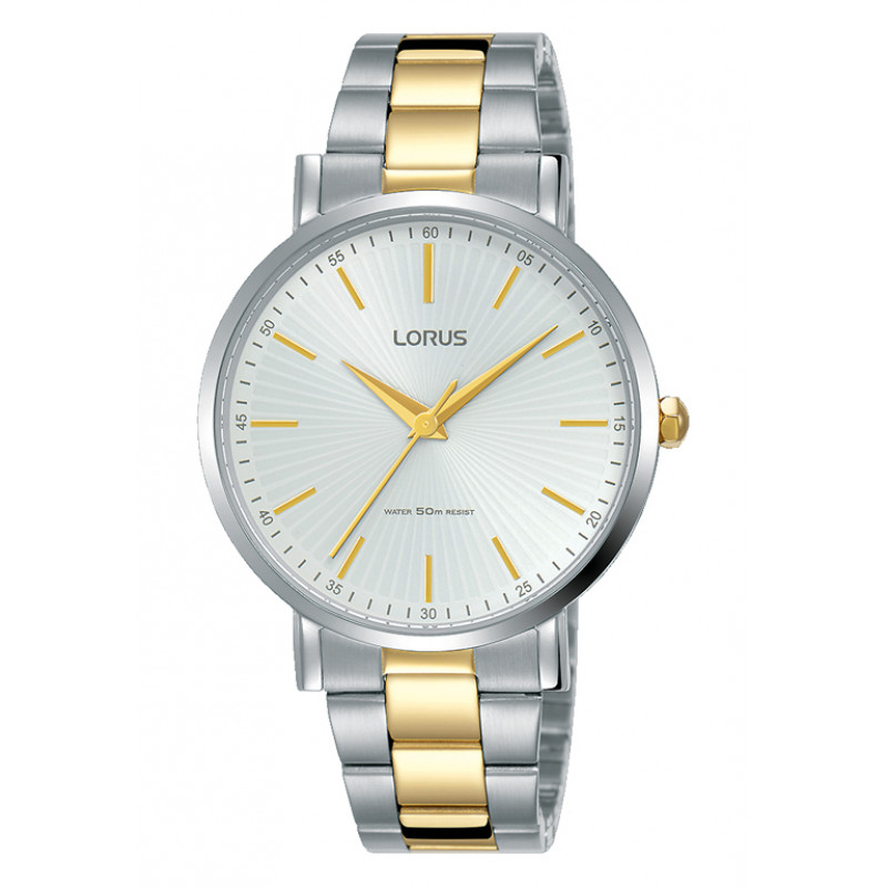 Lorus Classic Two Tone Stainless Steel Bracelet RG217QX9 Lorus Classic Two Tone Stainless Steel Bracelet RG217QX9