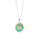 TI SENTO Eternal Sun Necklace with pendant 6831TQ