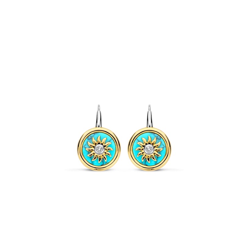 TI SENTO Eternal Sun Hoops 7971TQ