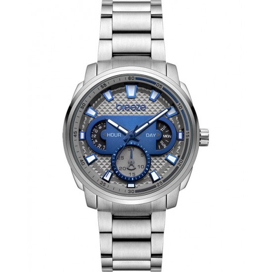 BREEZE CitySpicer Silver Stainless Steel Bracelet 612102.3