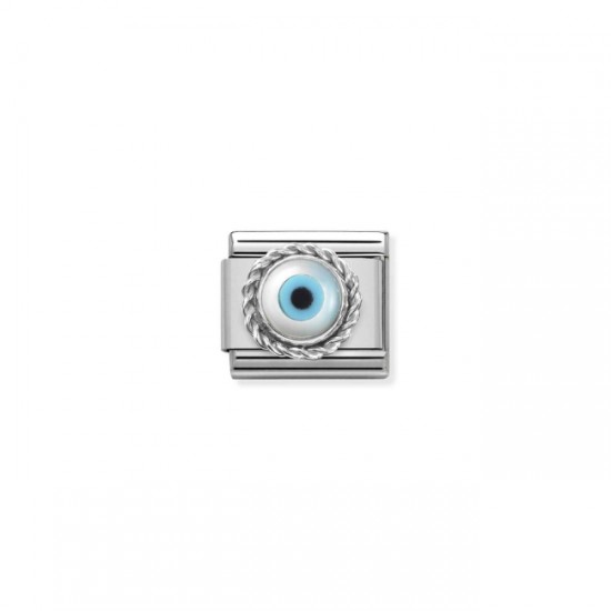 Nomination Composable Classic Unisex Link Greek Eye 330506/18