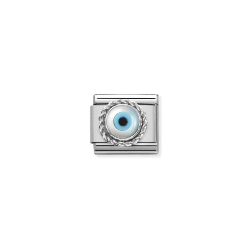 Nomination Composable Classic Unisex Link Greek Eye 330506/18