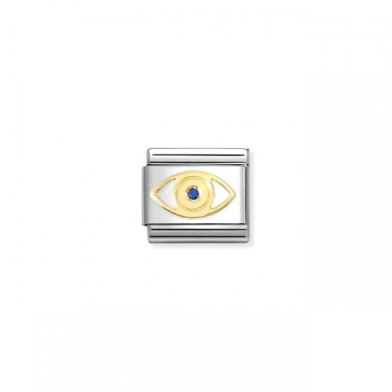 Nomination Composable Classic Unisex Link Greek eye 030324/01