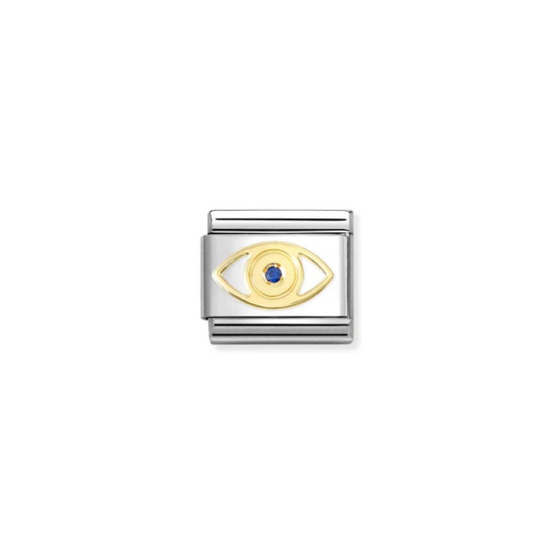 Nomination Composable Classic Unisex Link Greek eye 030324/01