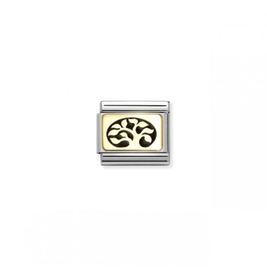 Nomination Composable Classic Unisex Link Tree of Life 030166/35