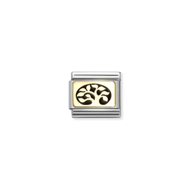 Nomination Composable Classic Unisex Link Tree of Life 030166/35