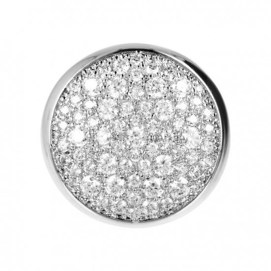 Bronzallure Ring White cz WSBZ01036W.W/Νούμερο 52