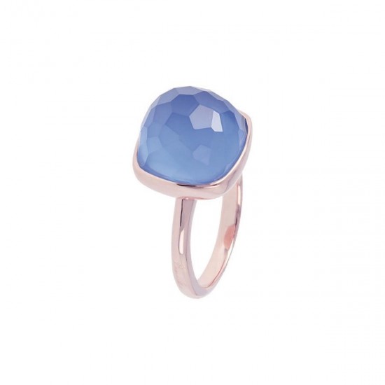 Bronzallure Ring with Blue Calcedony WSBZ00632.BB/Νούμερο 52
