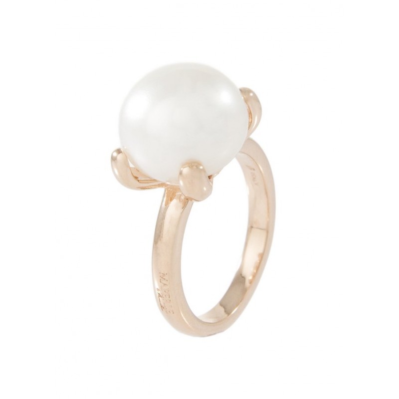 Bronzallure Ring with Pearl WSBM00008.W/Νούμερο 52