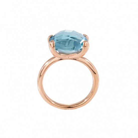 Bronzallure Ring with Blue Topaz WSBZ00013.BL-56
