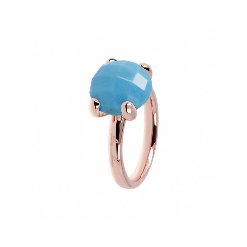 Bronzallure Ring with Turquoise WSBZ00013.T