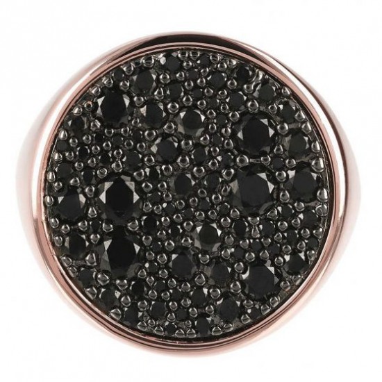 Bronzallure Ring Black Spinel WSBZ00831.BS/Νούμερο 52