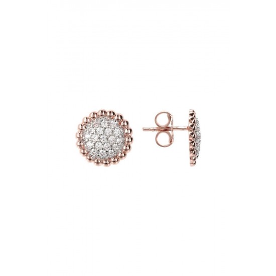 Bronzallure CZ Sparkling Stud Earrings WSBZ01196.WR