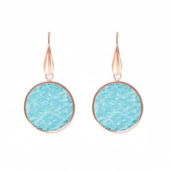 Bronzallure Earrings with Amazonite WSBZ00712.AZ