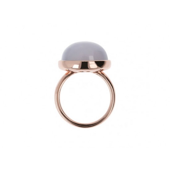 Bronzallure Ring with Calcedony WSBZ01278.NBC/Νούμερο 54
