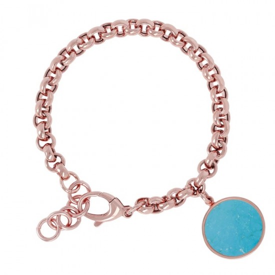Bronzallure Bracelet with Magnesite WSBZ00856.MG