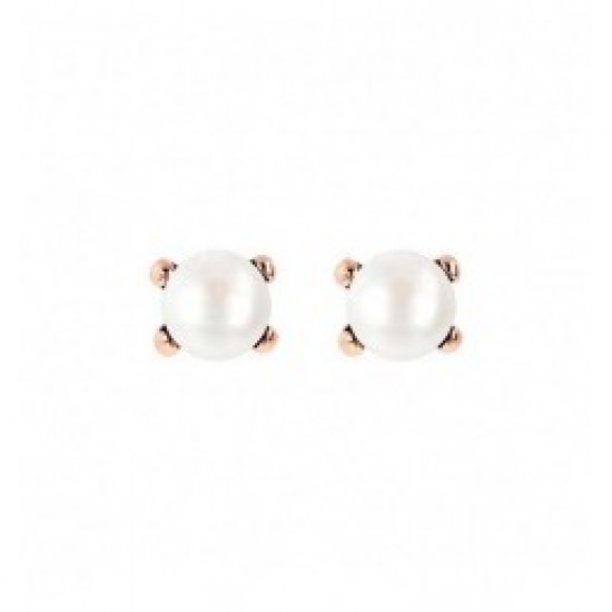 Bronzallure Pearl Earrings WSBZX00012.W
