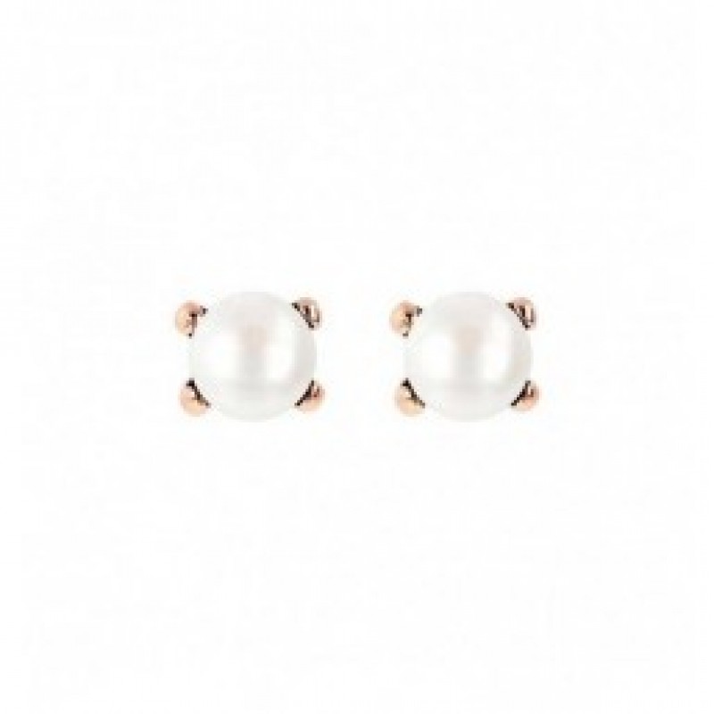 Bronzallure Pearl Earrings WSBZX00012.W