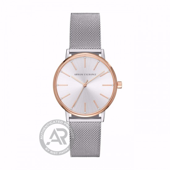 ARMANI EXCHANGE Lola Crystals Stainless Steel Bracelet AX5537 ARMANI EXCHANGE Lola Crystals Stainless Steel Bracelet AX5537