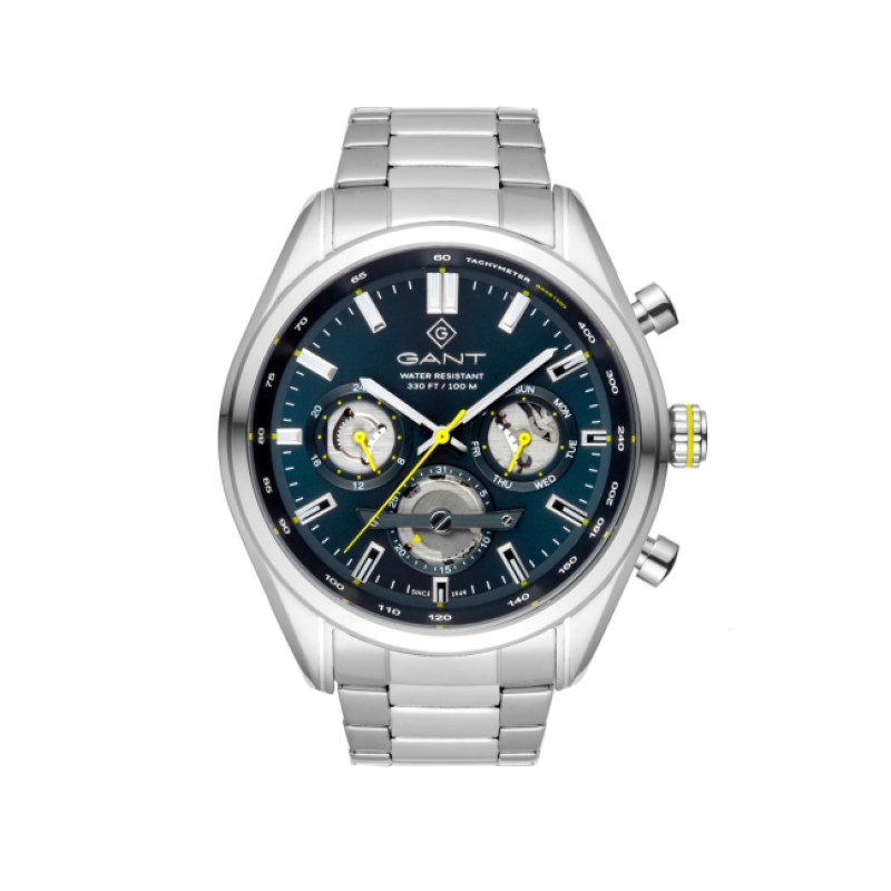 GANT Ridgefield III Stainless Steel Ανδρικό Multifunction G131103