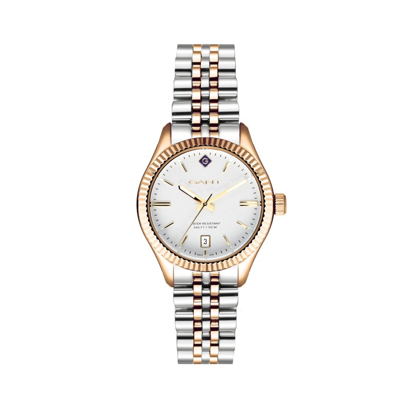GANT Sussex Two Tone, white Dial G136009