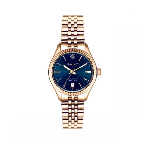 GANT Sussex Gold-Tone Stainless Steel Ladies G136022